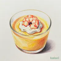 冷製桃のスープ ～えびとイタリア産マスカルポーネを添えて～(～8/31)