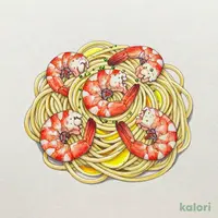 ～冷製カッペリーニ～ 赤海老のレモンガーリック(～8/31)