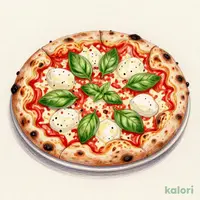 ナポリ風ピッツァ・マルゲリータ