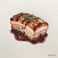 Herb-Roasted Pork Porchetta with Pepper and Balsamic Sauce