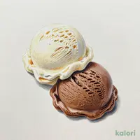 2-Flavor Gelato (Vanilla & Chocolate)