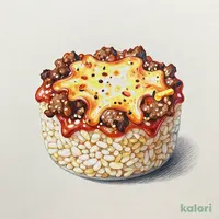 モーニングミニドリア～チーズミート～（ドリンクバー除く）