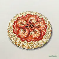 モーニングリゾット~えびのビスクトマト~(ドリンクバー除く)