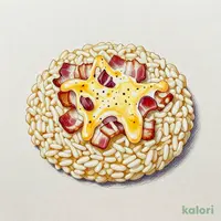 モーニングリゾット～ベーコンとチーズ～（ドリンクバー除く）