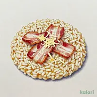 単品：モーニングリゾット～ベーコンとチーズ～