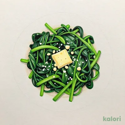 ほうれん草のガーリックバターソテー（持ち帰り）
