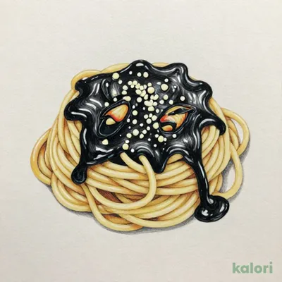 イカ墨（ネーロ）（持ち帰り）