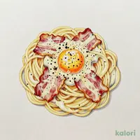 キッズカルボナーラ(ドリンクバー除く)