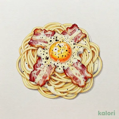 キッズカルボナーラ（ドリンクバー除く）