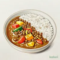 キッズカレー(ドリンクバー除く)