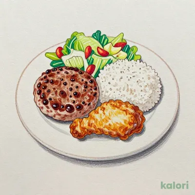 キッズプレート（ドリンクバー除く）