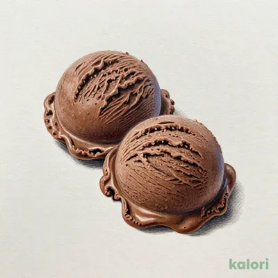 ジェラート チョコ（ダブル）