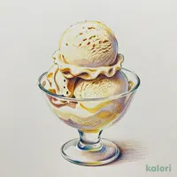 ジェラート バニラ(ダブル)