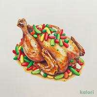 チキンのオーブン焼き～シャキシャキ野菜ソース～（ランチ・主菜のみ）