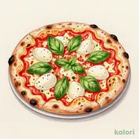 ナポリ風ピッツァ・マルゲリータ(店舗限定:杉並和田・足立保塚・つくば研究学園)