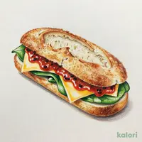 パニーニ～スピナッチ～(ドリンクバー除く）