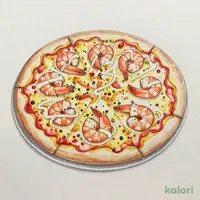 ピッツァ・えびマヨガーリック(持ち帰り)