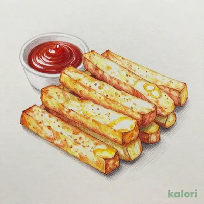 フレンチフライ(ケチャップ)（持ち帰り）