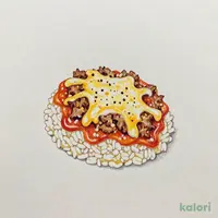 モーニングミニドリア～チーズミート～(ドリンクバー除く）