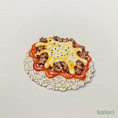 モーニングミニドリア～チーズミート～(ドリンクバー除く）