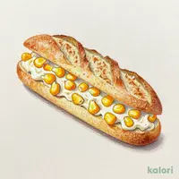 単品：カスクートサンド～コーン＆マヨ～（持ち帰り）
