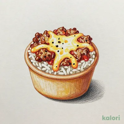 単品：モーニングミニドリア～チーズミート～