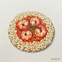 単品:モーニングリゾット~えびのビスクトマト~
