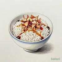 お子様ふりかけご飯(おかか)