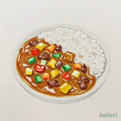 お子様カレー