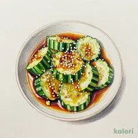 くせになるキュウリ