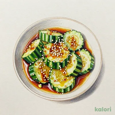 くせになるキュウリ