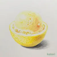 さっぱりレモンシャーベット