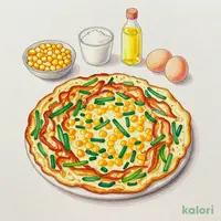 とうもろこしチヂミ