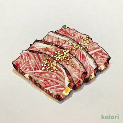 にんにく塩 カッパカルビ