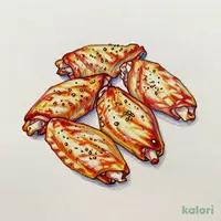にんにく塩 手羽元せせり
