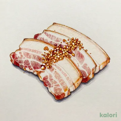にんにく塩 豚カルビ