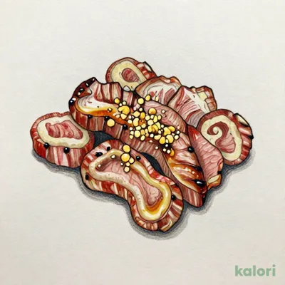 にんにく塩 赤せんまい