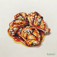にんにく塩 鶏もも