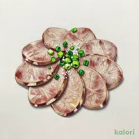 ねぎ塩牛タン