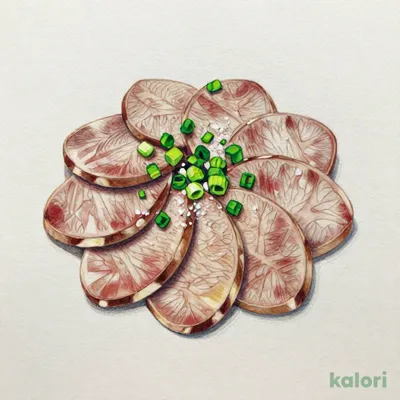 ねぎ塩牛タン