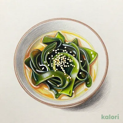 わかめスープ
