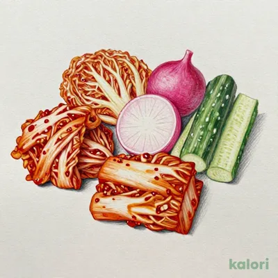 キムチ盛合せ