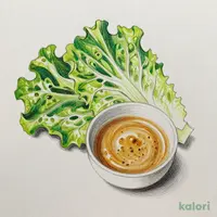 チシャ菜 （味噌付き）