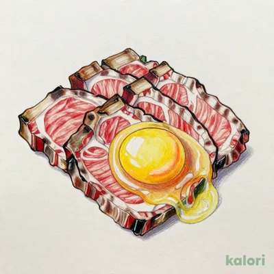 上カルビ焼きすき（生玉子付き）