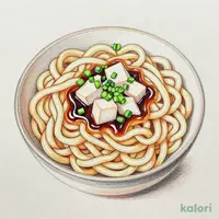 冷やし山かけうどん