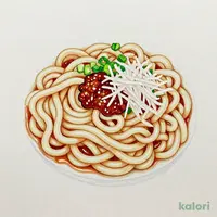 冷やし梅おろしうどん