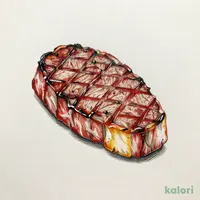厚切りハラミ