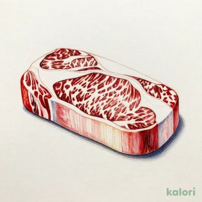 厳選黒毛和牛 上カルビ