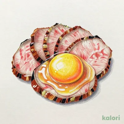 国産黒毛牛 上ロース焼きすき