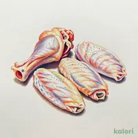 手羽元せせり(塩)